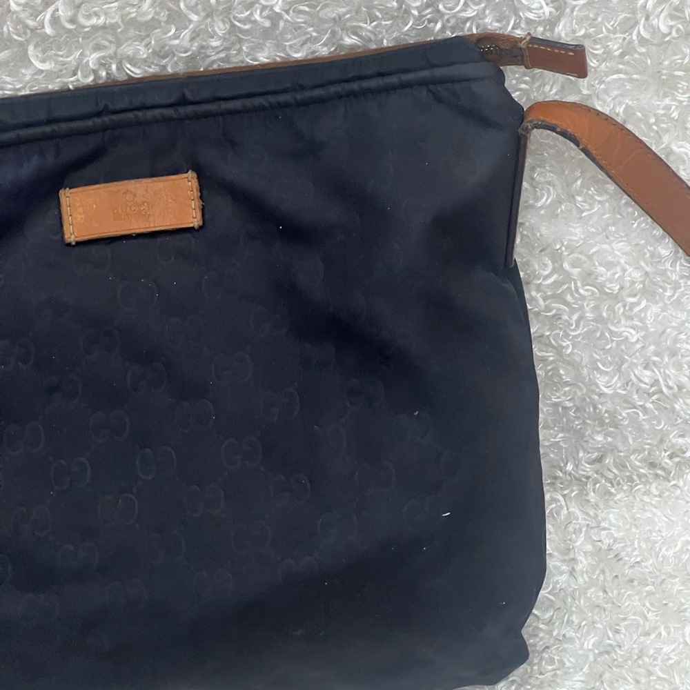 Gucci GG Nylon Messenger Bag - Picture 3 of 14